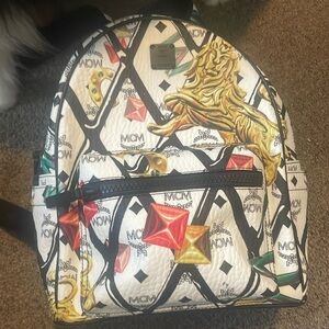 MCM backpack